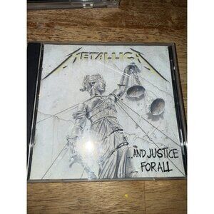 ...And Justice for All by Metallica: Used Cd  Classic Hard Rock